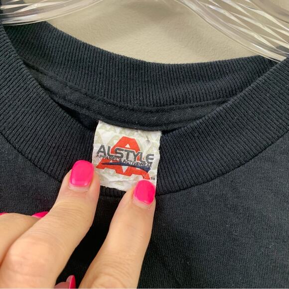 Boxing Pacquiao vs Mayweather Black/White T-Shirt - Picture 4 of 5